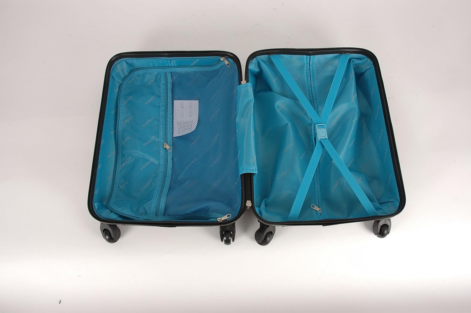 Catch - Set 3 Maletas Valisa (Azul): Amazon.es: Equipaje