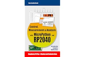 Control, Measurement & Analysis with MicroPython and RP2040