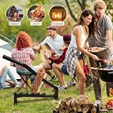 Donken Kindling Wall Mounted Log Splitter with Dual Handles view 7