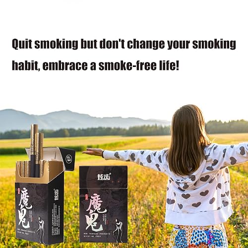 Herbal Cigarettes, with Added Honey, Without Nicotine and Tobacco, for  Smoking Cessation in Saudi Arabia