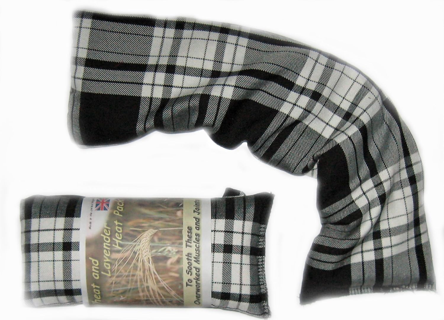 Cojín de calor Calentador de trigo se meten al microondas, para ...