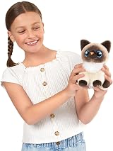 Pets Alive Smitten Kittens Ginger Interactive Plush Toy 10 Sounds Nurture Play view 4