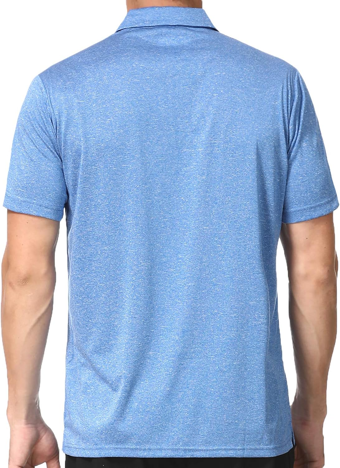 Men's Dry Fit Golf Polo Shirt: Clothing