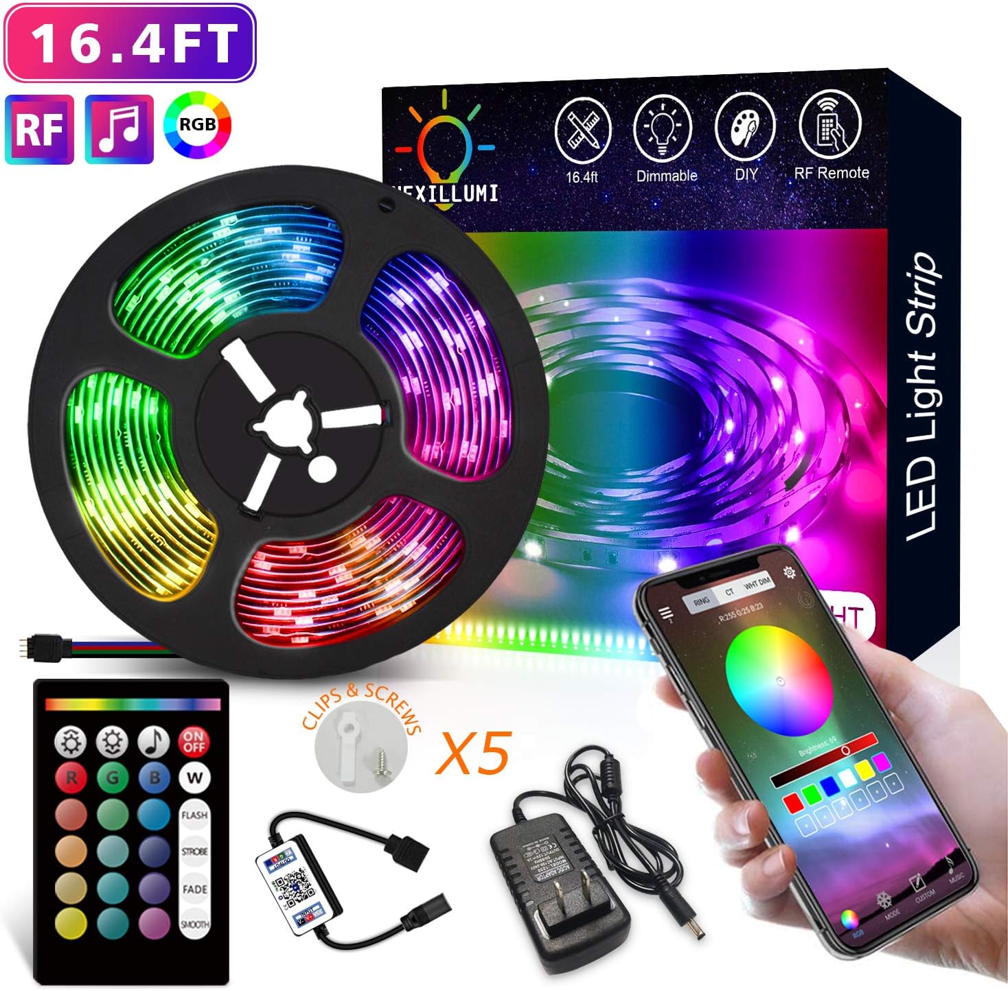 Best Bed Headboard Light Strips