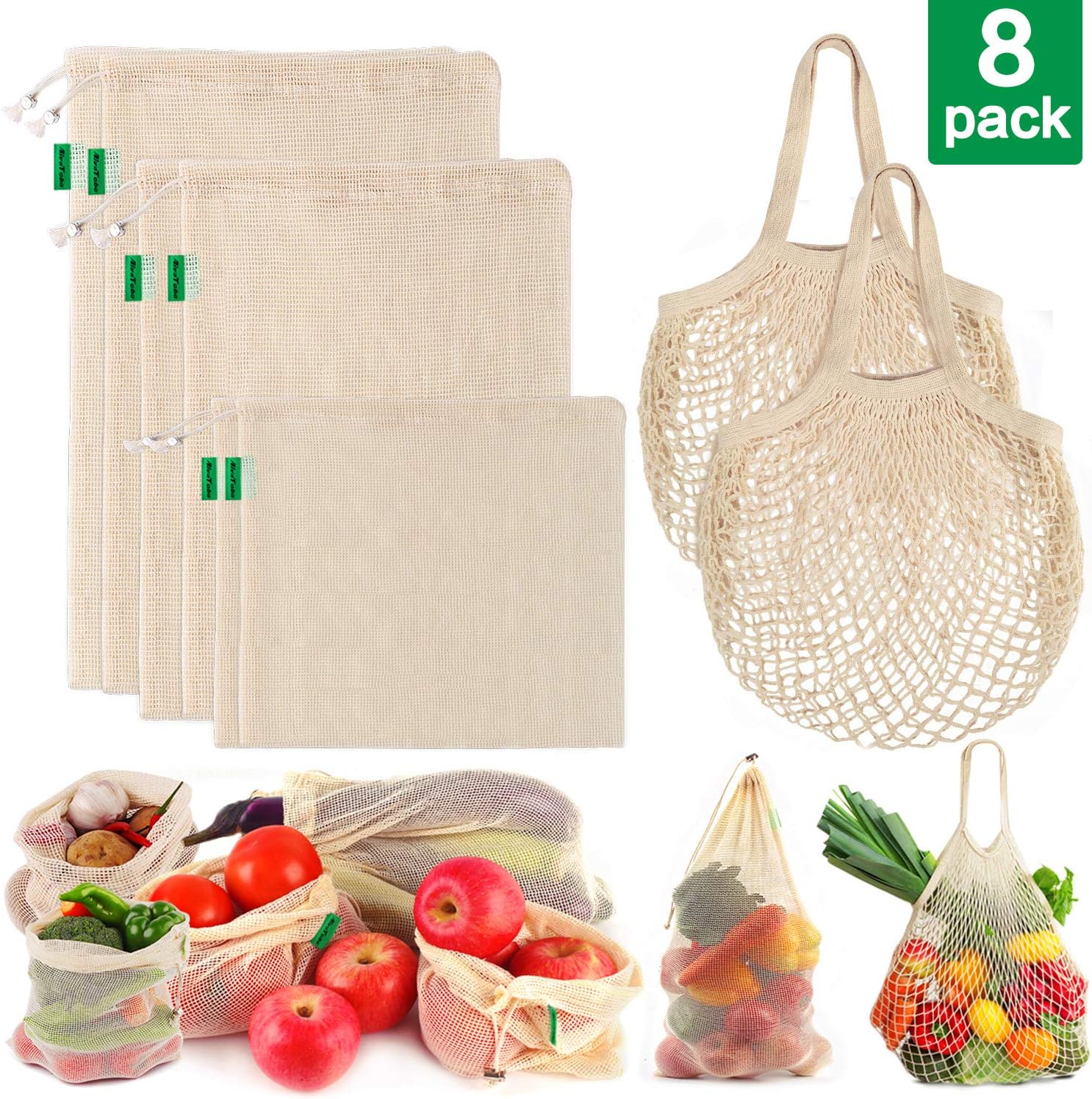 Top 10 Reusable Bulk Food And Produce Bag Home Previews