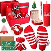 Singhoow 11 Pcs Christmas Party Gift Sets for Women Christmas Tumbler Holiday Gifts Basket for Women 2025 Xmas New Years Present Ideas for Mom Wife Girlfriend Sister Her
