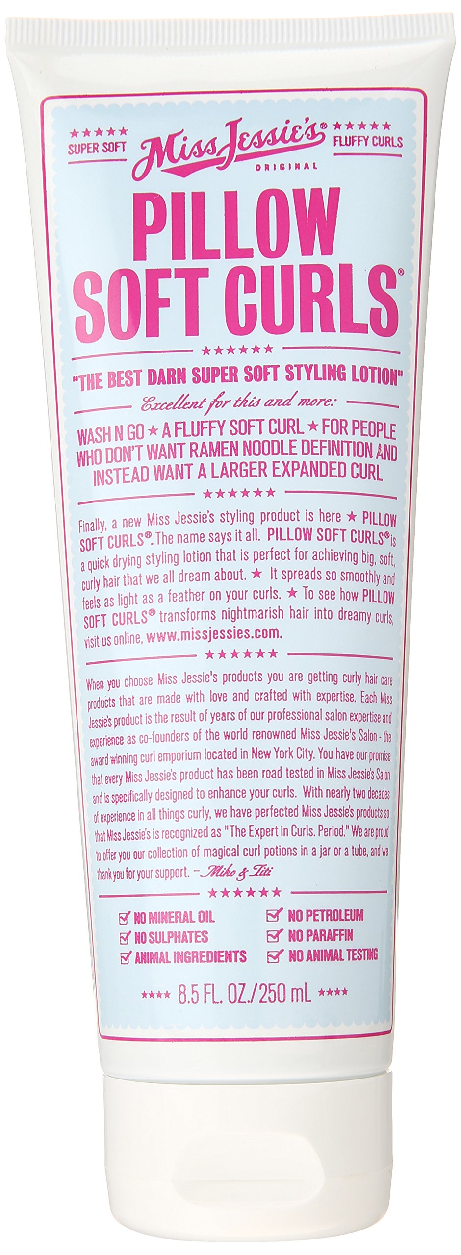 Miss Jessie's Pillow Soft Curls, 8.5 Ounce