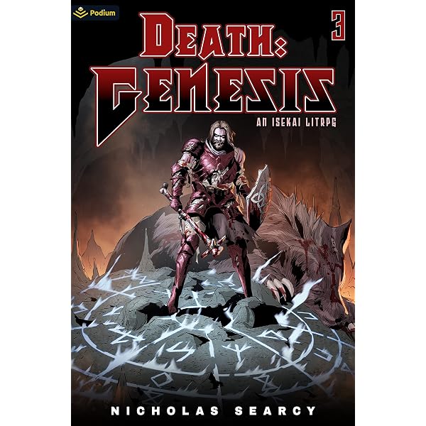 Death: Genesis: An Isekai LitRPG: Searcy, Nicholas: 9781039418455