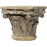 Amazon.com : Design Toscano Classic Statuary Garden Plinth Base Riser