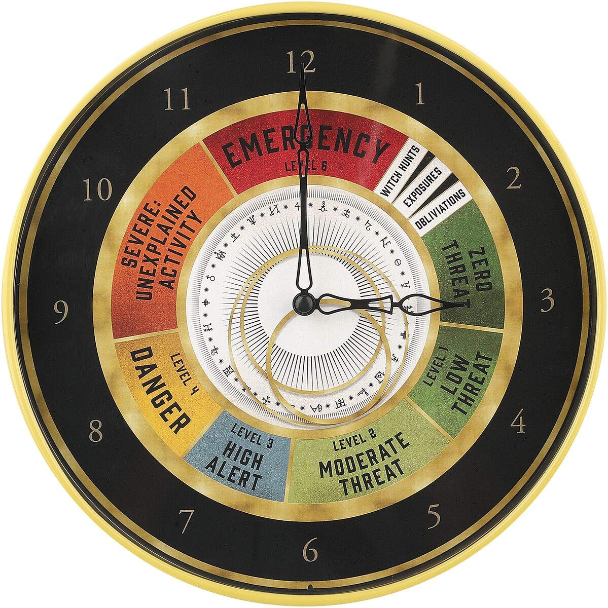 Harry Potter Wizarding World (Emergency) Clock
