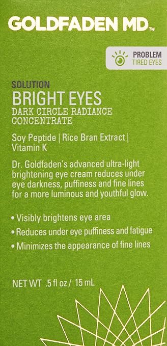 goldfaden md bright eyes reviews