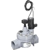 Irritrol 2500SF Glove Valve Slip Connection with Flow Control, 1"