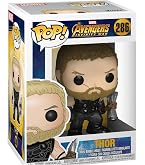 Funko Pop! Bobble: Marvel: Infinity War : Groot with Stormbreaker - Avengers - Figurine en Vinyle à Collectionner - Idée de Cadeau - Produits Officiels - Jouets pour Les Enfants et Adultes