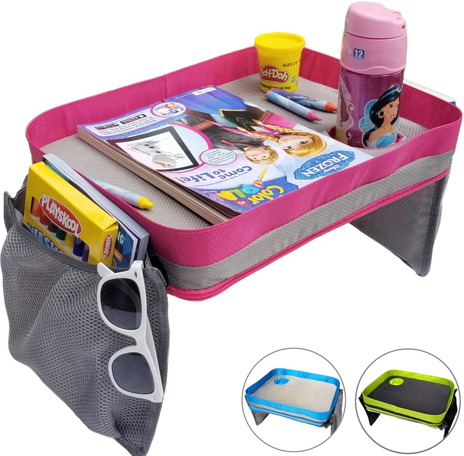 Kids Travel Tray Car Seat Lap Tray for Children