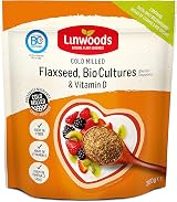 Linwoods Milled Flaxseed with Bio Cultures & Vitamin D 360g view 2
