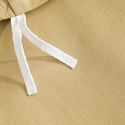SUSYBAO 100% Cotton Gold Duvet Cover Twin Mustard