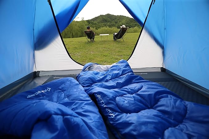 Kingcamp Trek 300 Camping Hiking 3 4 Season Mummy Sleeping Bag Right Green 215 X 80 X 55 Cm Amazon Co Uk Sports Outdoors Kingcamp Trek 300 Camping Hiking 3 4 Season Mummy Sleeping Bag Right Green 215 X 80 X 55 Cm Amazon Co Uk Sports Outdoors