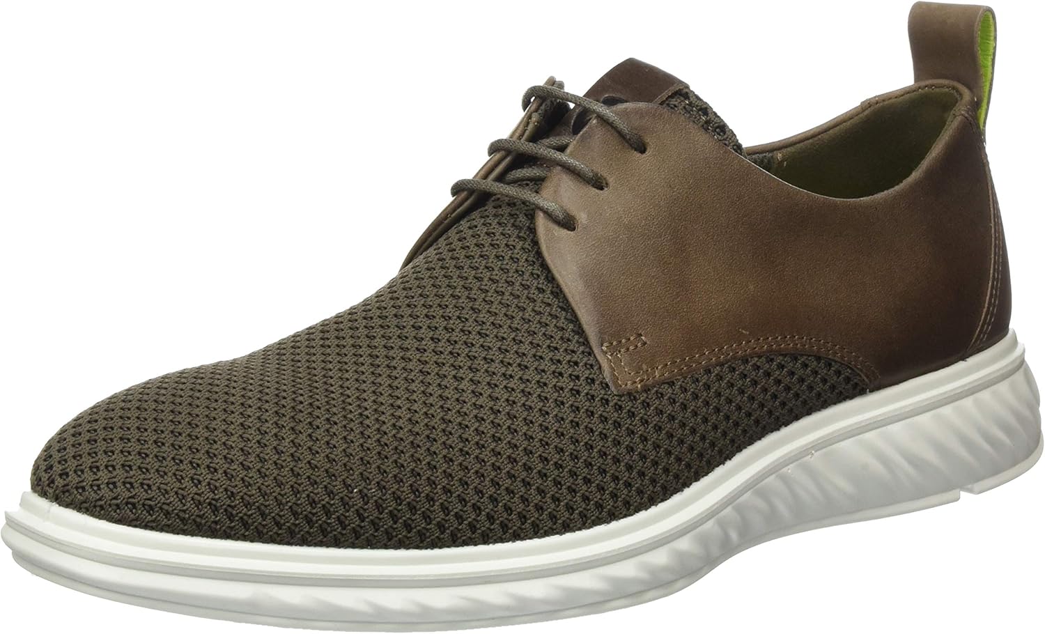 ecco st1 hybrid plain toe tie