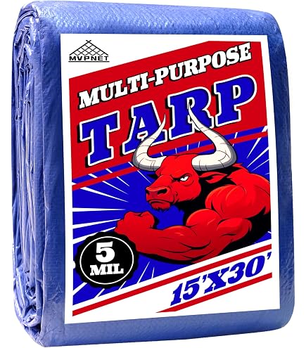 Garden.now Blue Tarp 2.9m X 3.5m - Lot 1610509