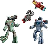 LEGO Marvel Iron Man & War Machine vs Hammer Drones 76320 Build Toy view 10