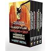Wax and Wayne, The Mistborn Saga Boxed Set: Alloy of Law, Shadows of Self, Bands of Mourning, and The Lost Metal