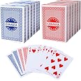 6-Deck Canasta Playing Cards With Point Values – Bonanza Hand & Foot Card Game Set