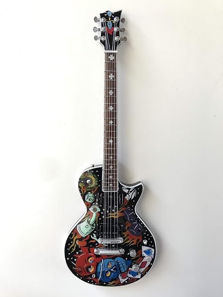 FAN MERCH CUSTOM SHOP KUSTOM KULTURE MINIATURE GUITAR...