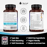 New Leaf Vitamin B Complex 365 Tablets - Energy & Immune Support view 6