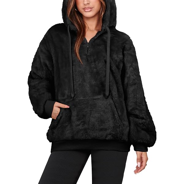 Amazon.com: NIeyook Sherpa Fleece Hoodies for Women Fuzzy