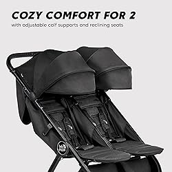 Baby Jogger City Tour 2 Double Stroller, Compact