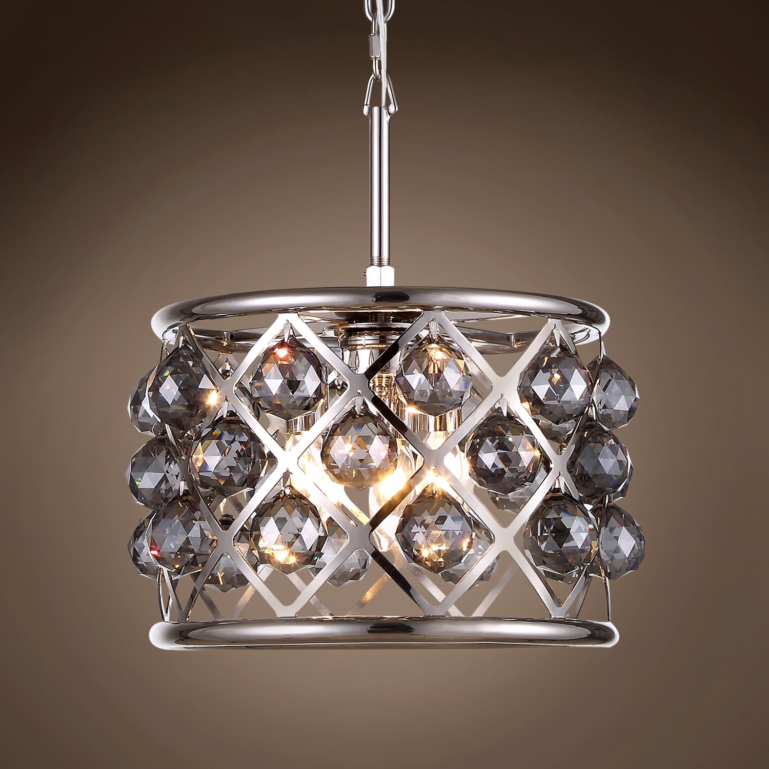 Smoke crystal chandelier Smoke crystal chandelier