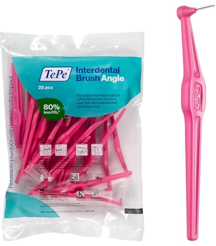 Amazon.com: TePe® Interdental Brush Original Pink 0.4 mm 20-Pack