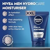 NIVEA MEN Hydrocare Facial Moisturiser XXL 100ml Aloe Vera Pro-Vitamin B5 view 2