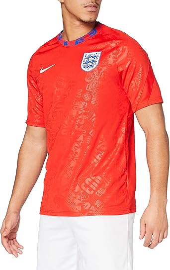 red england shirt