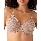 Wacoal Women's Visual Effects Unlined Full Coverage Underwire Minimizer Bra, 857210