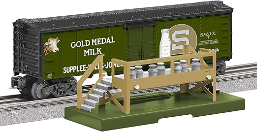 lionel train milk car