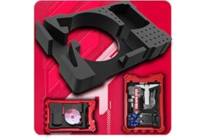 XIAOXINGYUN Precision-Cut EVA Foam Insert for Router Storage | Fits Packout Organizer for Milwaukee 2723-20 | EVA Foam Insert with Accessory Slots | (Tool/Tool Box Not Included)