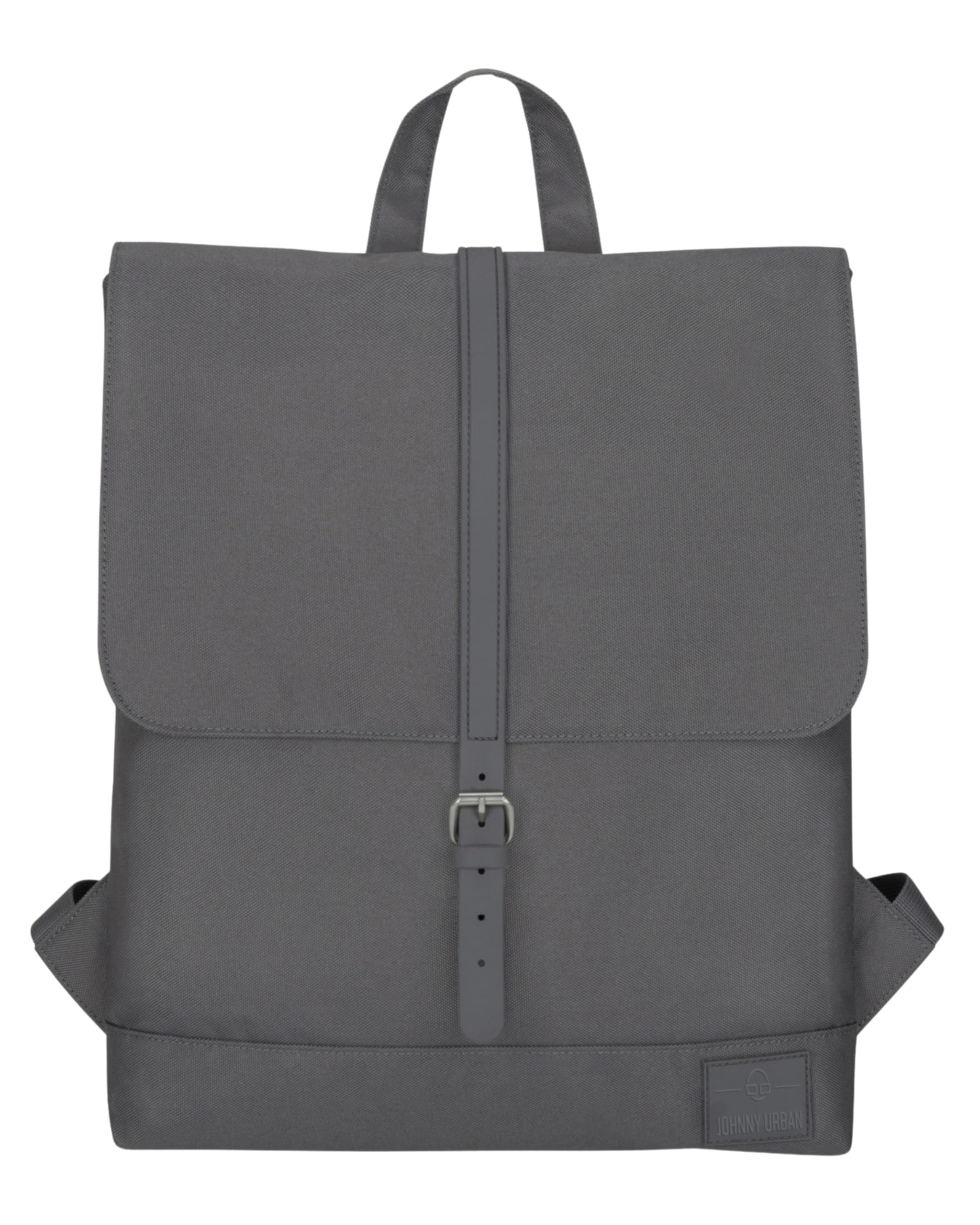 Johnny Urban Backpack Women Dark Grey - Mia - Rucksack from Recycled PET Bottles - Mini Daypack - Water-repellant - 13" Laptop Compartment