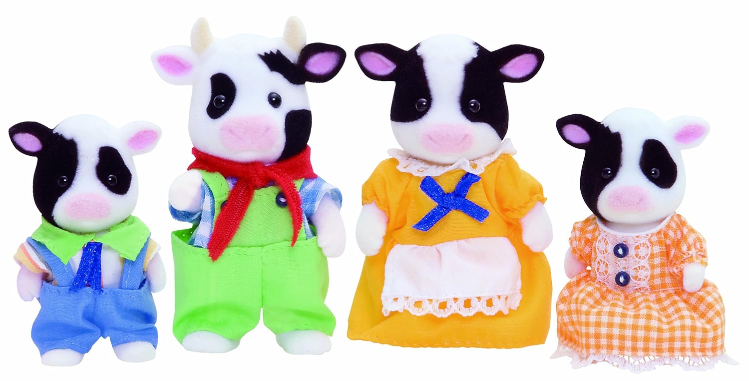 sylvanian families cow
