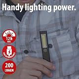 Brennenstuhl LED Hand Lamp Work Light PL 200 AC Black Rechargeable view 3