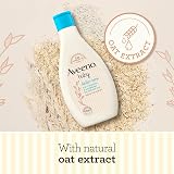 Aveeno Baby Daily Care 2-in-1 Shampoo & Conditioner 2x250ml view 3
