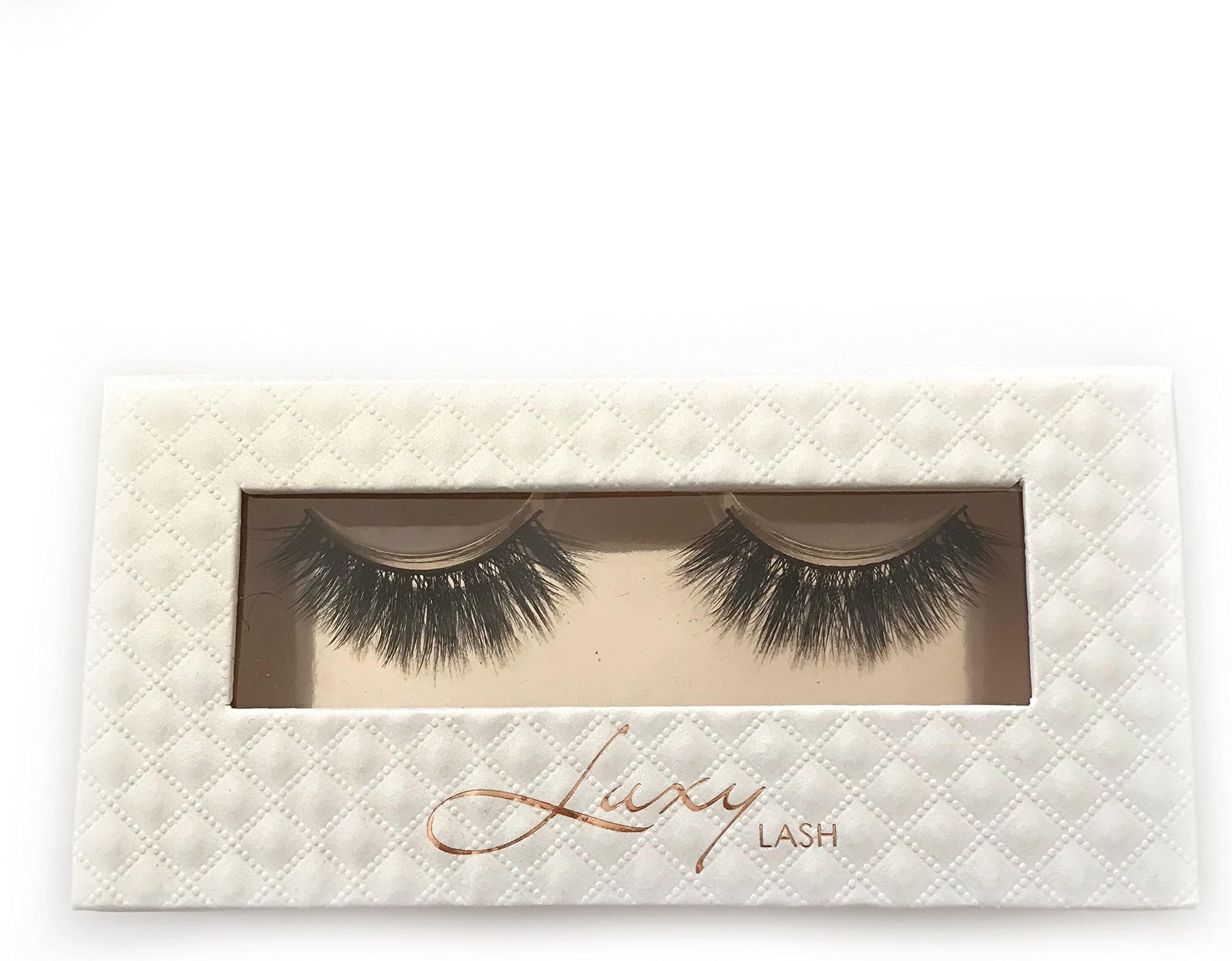 Luxy Lash"Eazy Duz It" Premium Mink Lashes Mink Handmade Cruelty-Free Reusable False Eyelashes