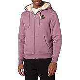 Amazon Essentials Disney | Marvel | Star Wars Men's Sherpa-Lined Full-Zip Hoodie Sweatshirts
