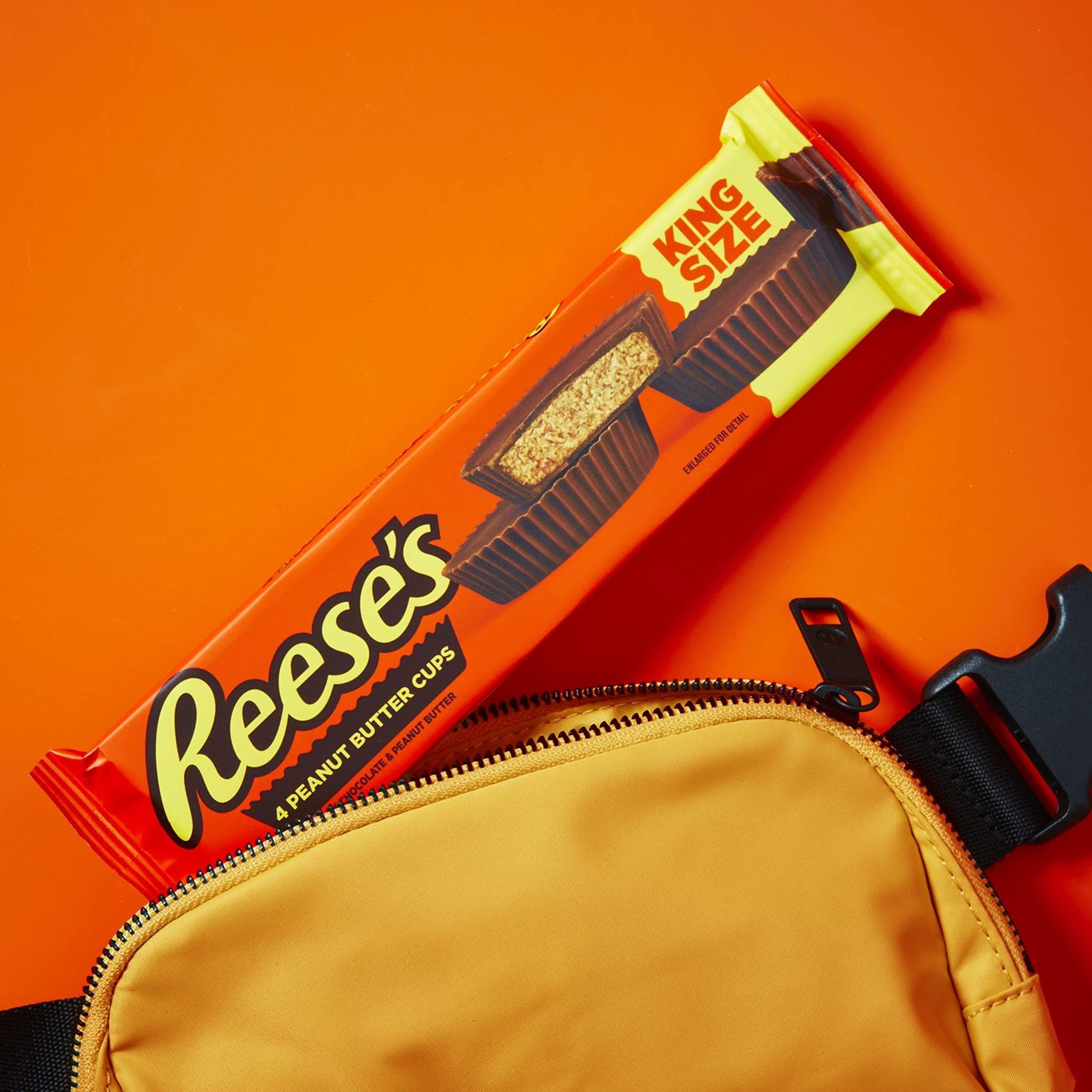 REESE'S Peanut Butter Cups, Chocolate Candy, King Size Pricepulse