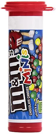 M&M Mini Tubes