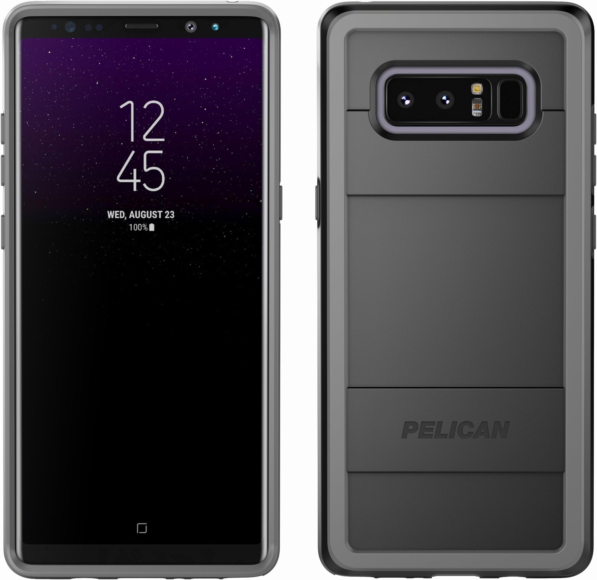 PelicanProtector | Samsung Galaxy Note8 Case (Black/Light Grey)