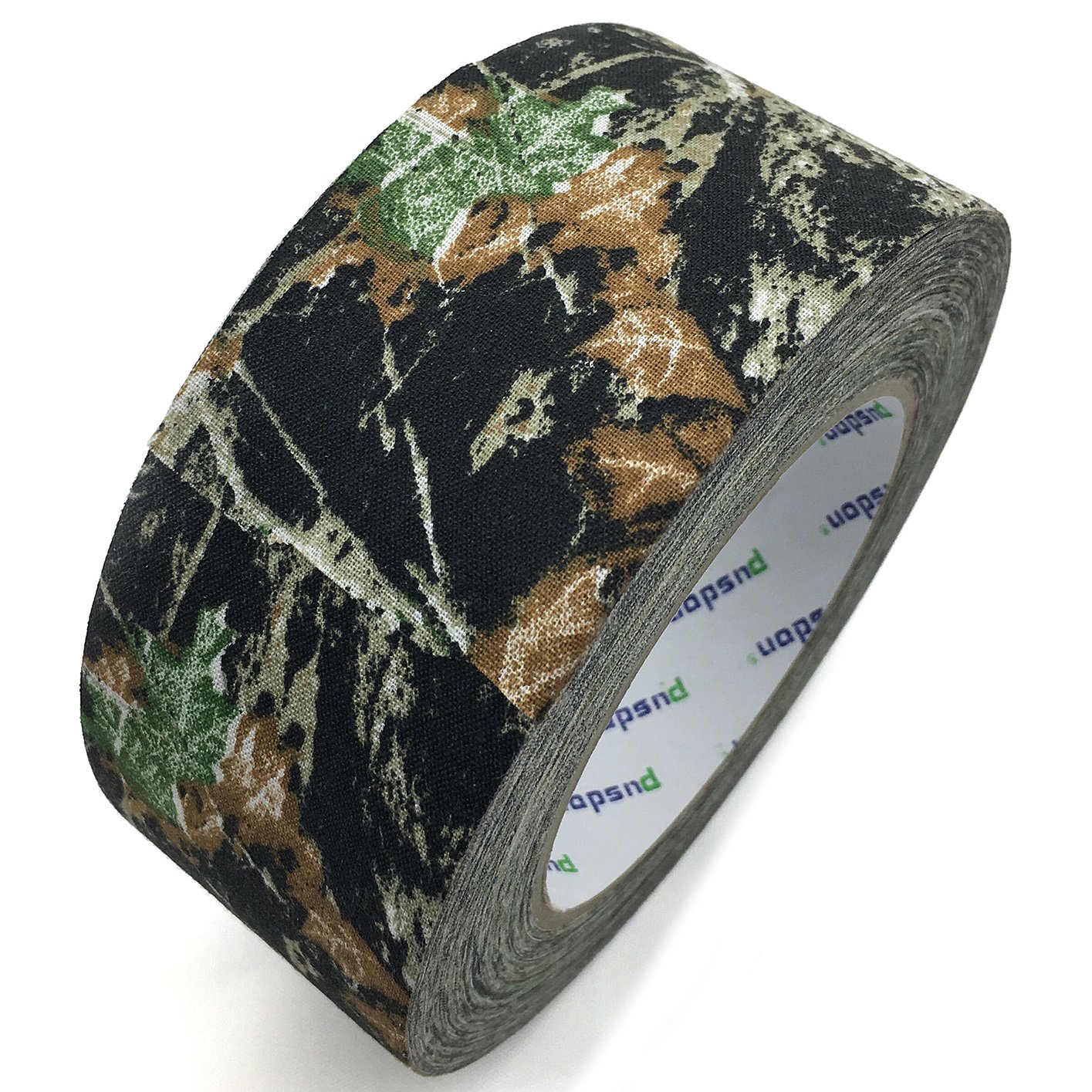 Pusdon Cloth Camo Tape, Maple Leaf Camouflage Duct Tape, 2Inch x 30