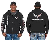 JH DESIGN GROUP Men's Chevy Corvette C7 Collage