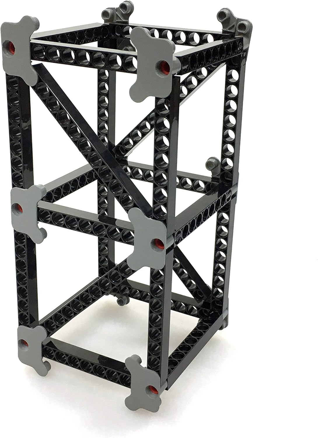 Thames & Kosmos Structural Engineering: Bridges & Skyscrapers | Science & Engineering Kit | Build 20 Models | Learn about Force, Load, Compression, Tension | Parents' Choice Gold Award Winner, Blue: Toys & Games