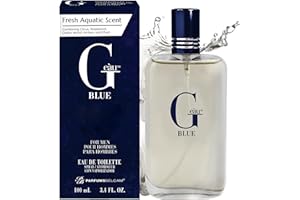 PB ParfumsBelcam G Eau Blue Eau de Toilette Spray – Men’s Cologne, Long-Lasting Summer Fragrance for Men and Teen Boys, Perfu